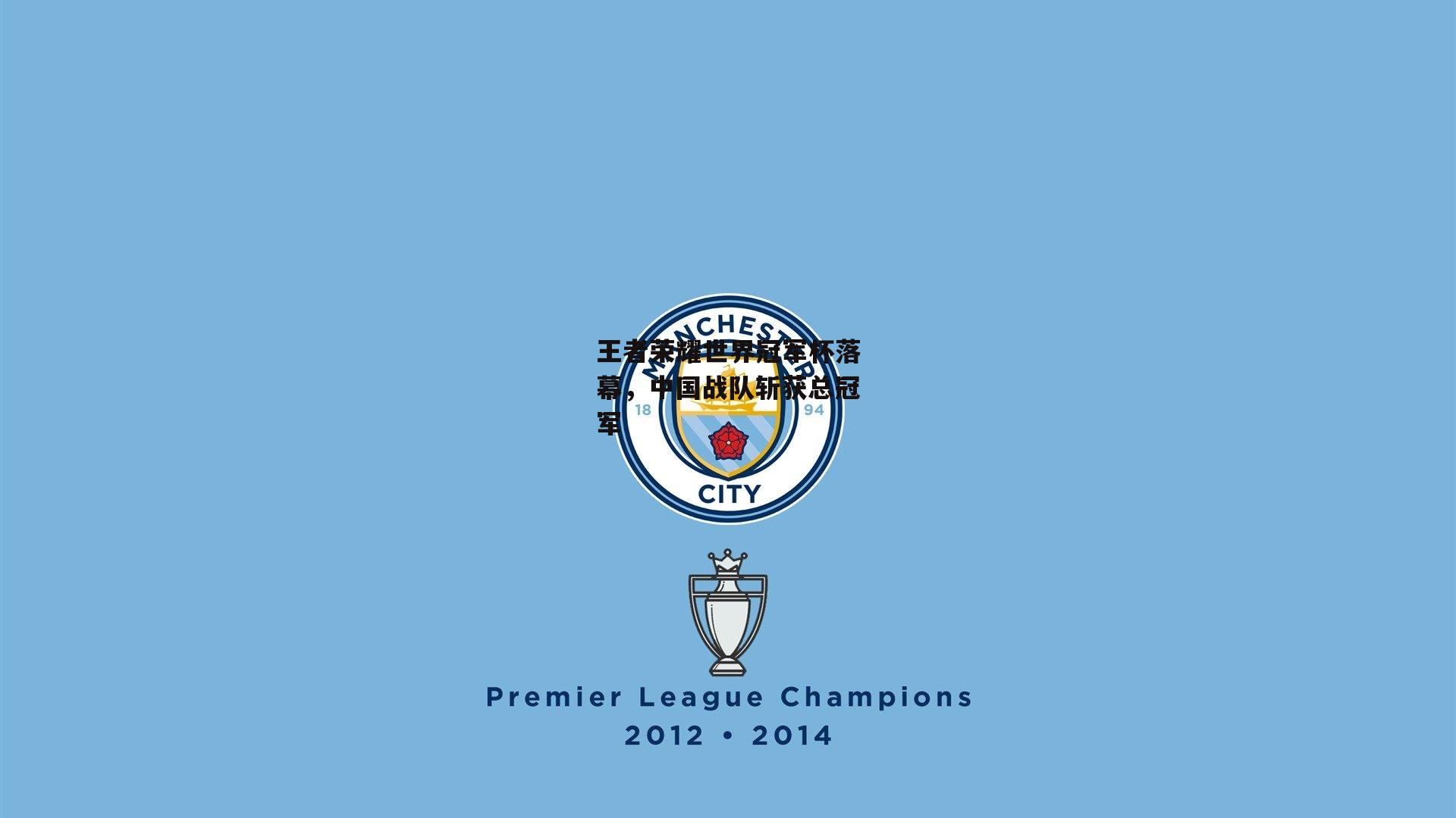 王者荣耀世界冠军杯落幕,中国战队斩获总冠军