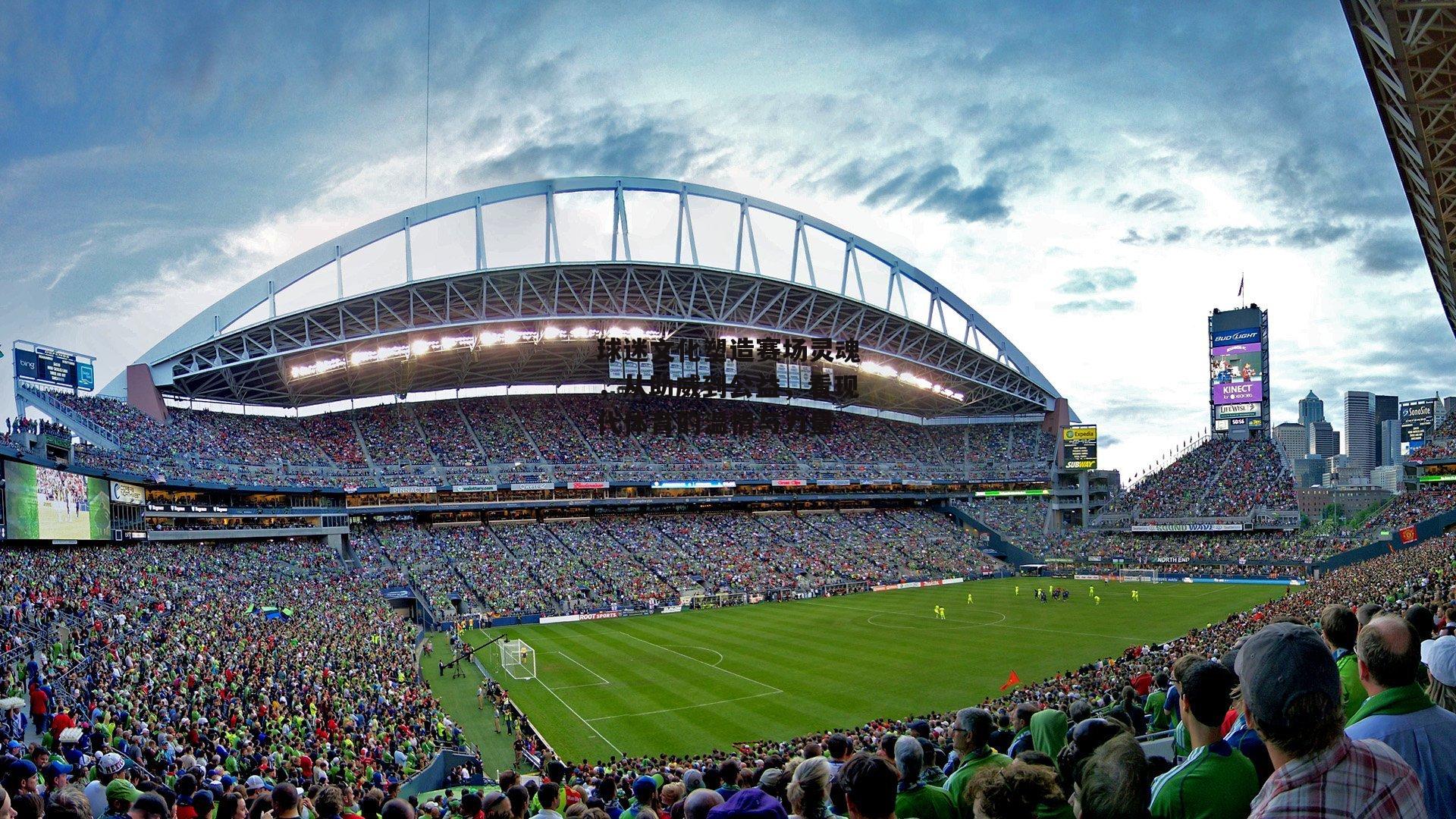 球迷文化塑造赛场灵魂,从助威到公益,看现代体育的温情与力量