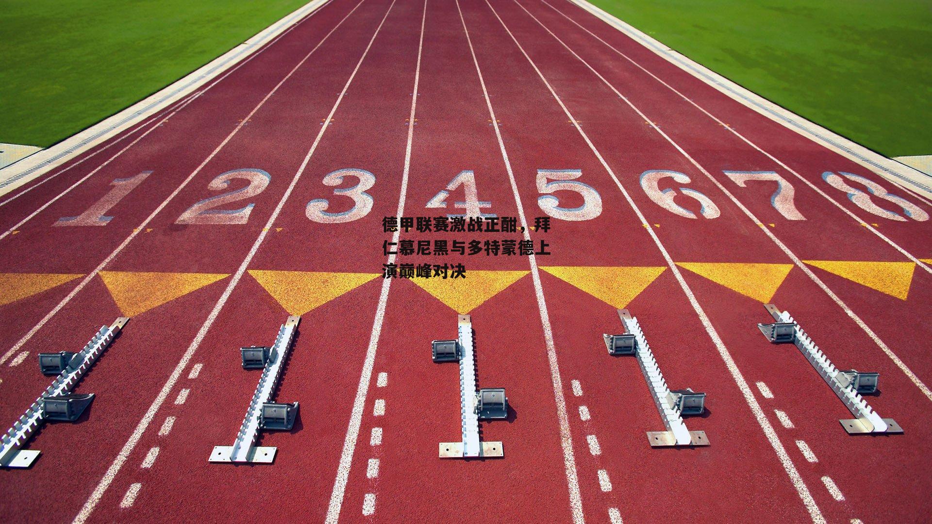 德甲联赛激战正酣，拜仁慕尼黑与多特蒙德上演巅峰对决