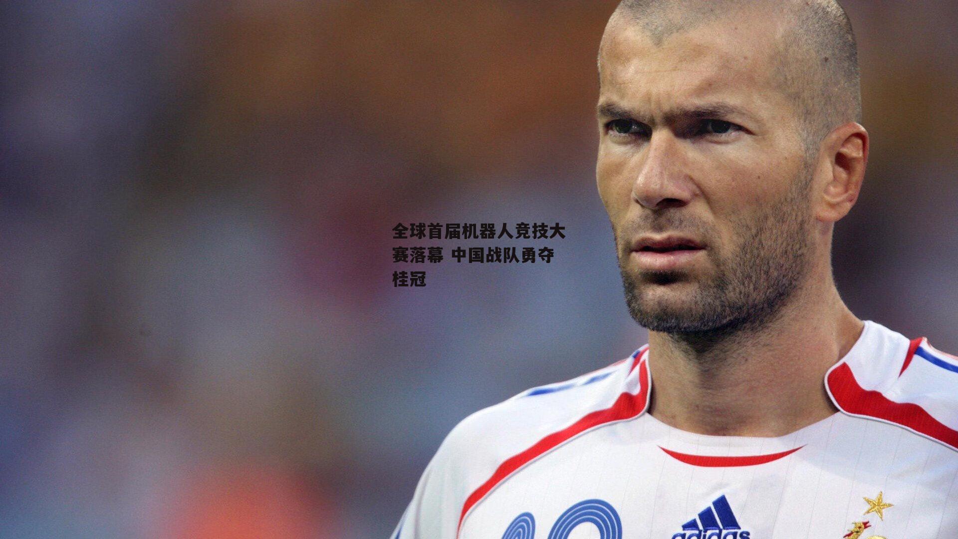 全球首届机器人竞技大赛落幕 中国战队勇夺桂冠