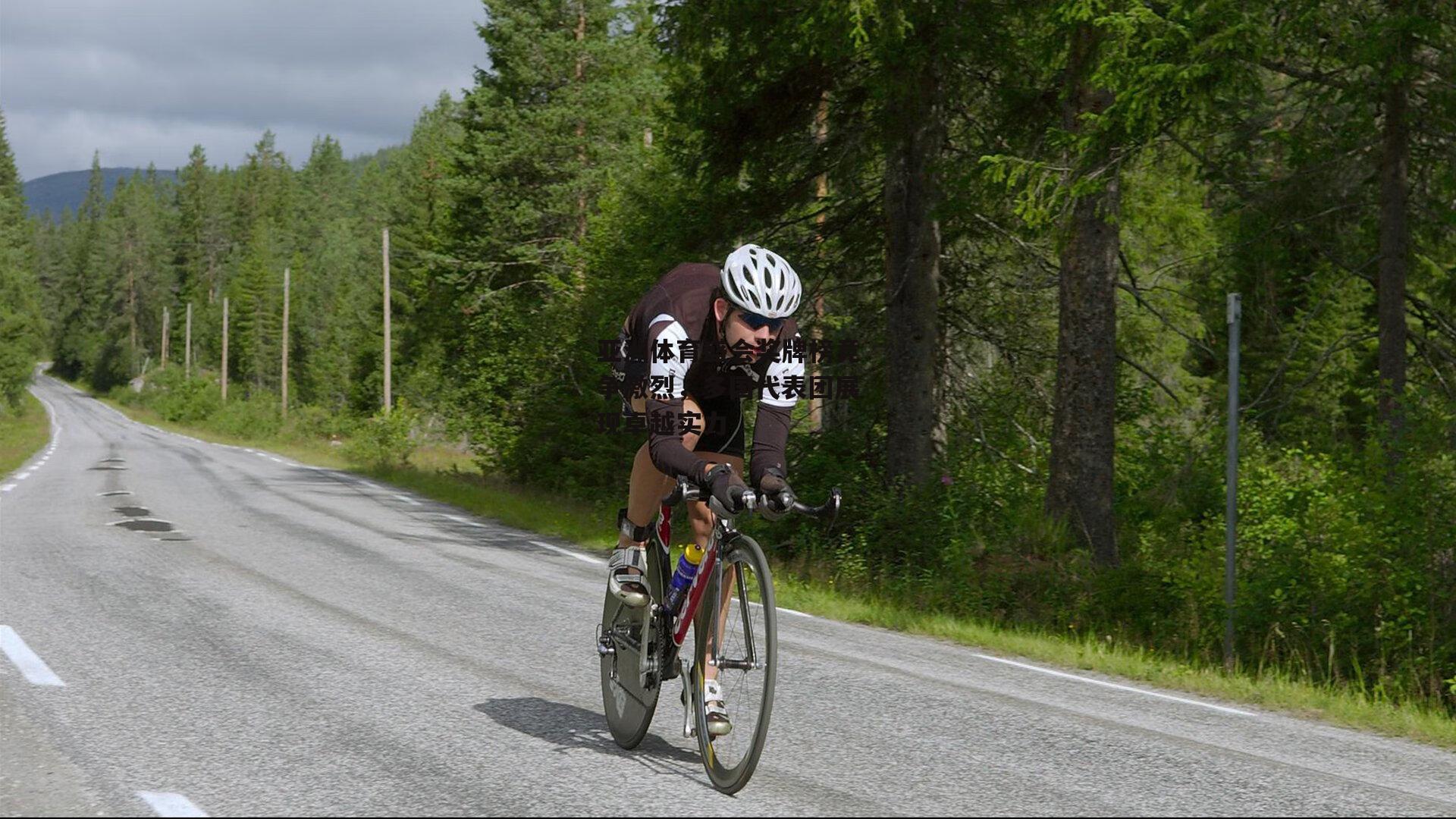 亚洲体育盛会奖牌榜竞争激烈，多国代表团展现卓越实力